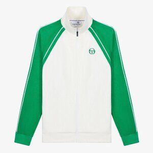 Salvatore Jacket Terry Towel fabric Sergio Tacchini size Small S NEW w/ TAG